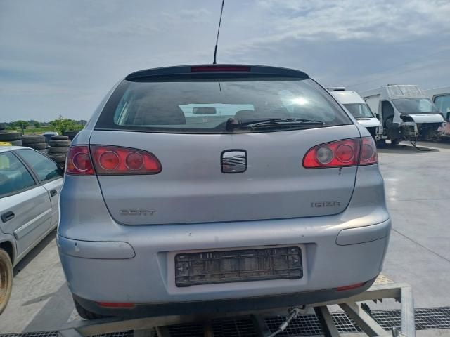 bontott SEAT IBIZA III Bal hátsó Ajtó (Üres lemez)