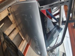 bontott SEAT IBIZA III Bal hátsó Ajtó (Üres lemez)