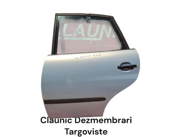 bontott SEAT IBIZA III Bal hátsó Ajtó (Üres lemez)