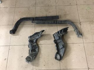 bontott SEAT IBIZA III Bal hátsó Lökhárító Tartó (Műanyag)