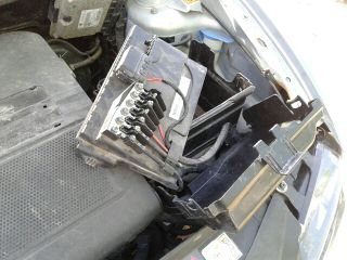 bontott SEAT IBIZA III Bal Visszapillantó Tükör (Mechanikus)