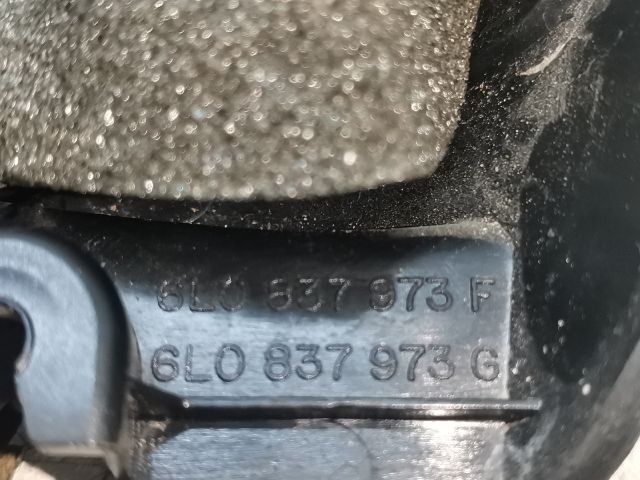 bontott SEAT IBIZA III Bal Visszapillantó Tükör Talp Burkolat