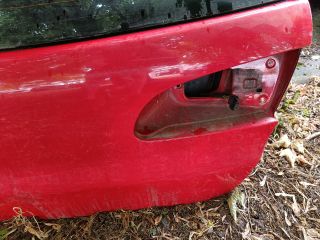 bontott SEAT IBIZA III Csomagtérajtó (Részeivel)