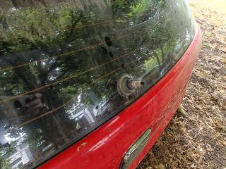 bontott SEAT IBIZA III Csomagtérajtó (Részeivel)