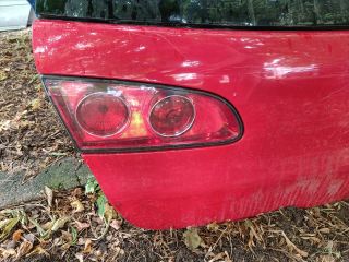 bontott SEAT IBIZA III Csomagtérajtó (Részeivel)