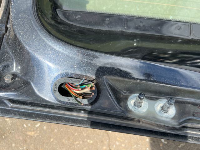 bontott SEAT IBIZA III Csomagtérajtó (Üres lemez)