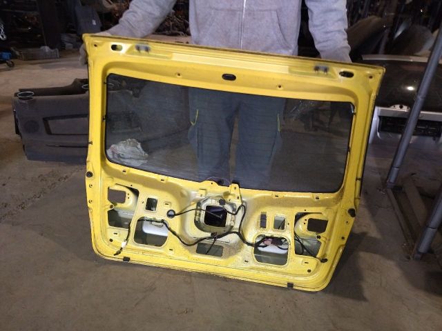 bontott SEAT IBIZA III Csomagtérajtó (Üres lemez)