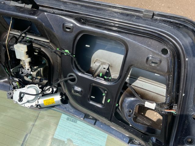 bontott SEAT IBIZA III Csomagtérajtó (Üres lemez)