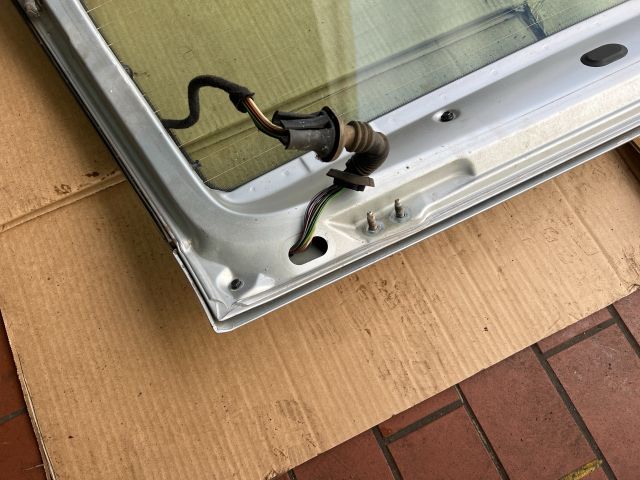 bontott SEAT IBIZA III Csomagtérajtó (Üres lemez)