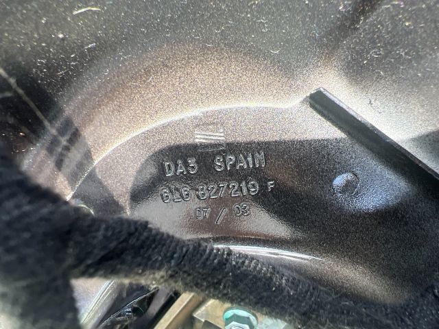 bontott SEAT IBIZA III Csomagtérajtó (Üres lemez)