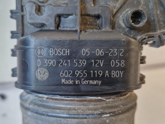 bontott SEAT IBIZA III Első Ablaktörlő Motor