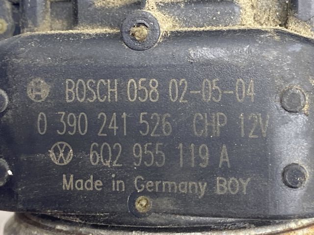 bontott SEAT IBIZA III Első Ablaktörlő Szerkezet Motorral