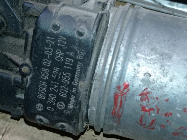 bontott SEAT IBIZA III Első Ablaktörlő Szerkezet Motorral