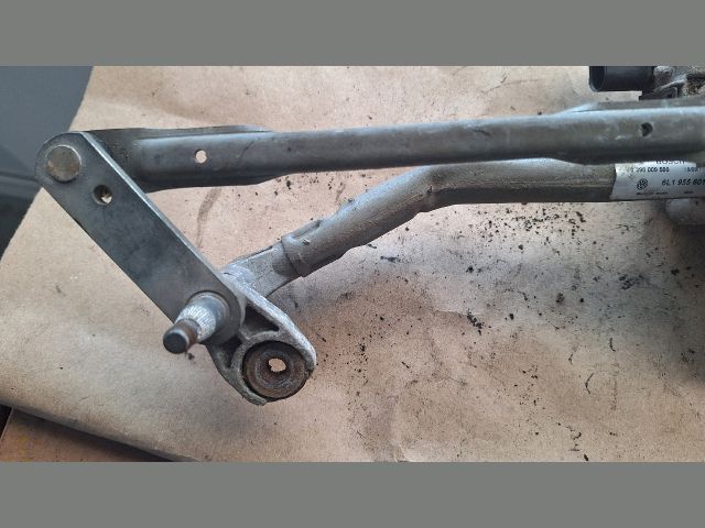 bontott SEAT IBIZA III Első Ablaktörlő Szerkezet Motorral