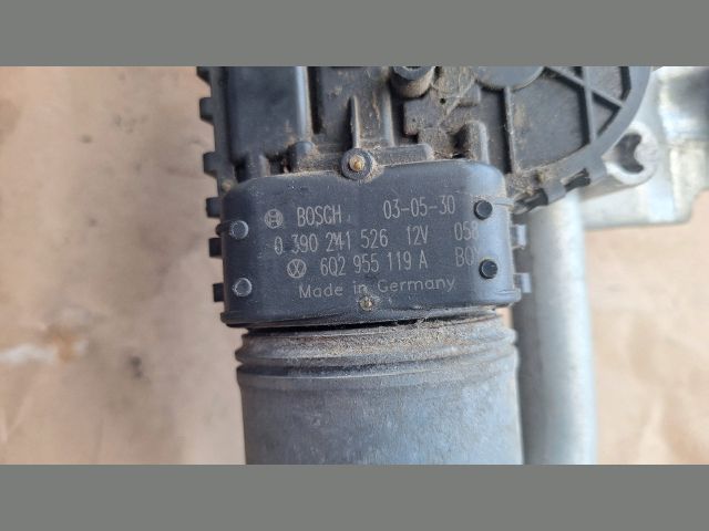 bontott SEAT IBIZA III Első Ablaktörlő Szerkezet Motorral