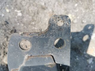 bontott SEAT IBIZA III Első Lökhárító Merevítő (Fém)