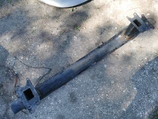 bontott SEAT IBIZA III Első Lökhárító Merevítő (Fém)