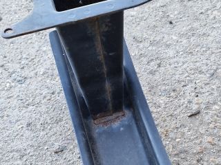 bontott SEAT IBIZA III Első Lökhárító Merevítő (Fém)