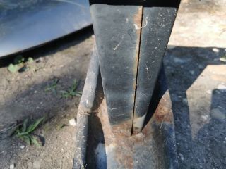 bontott SEAT IBIZA III Első Lökhárító Merevítő (Fém)