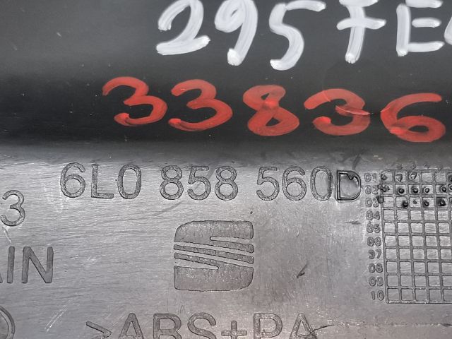 bontott SEAT IBIZA III Felső Kormányoszlop Burkolat