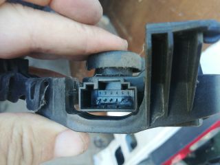 bontott SEAT IBIZA III Fűtés Állító Motor