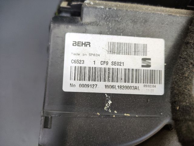 bontott SEAT IBIZA III Fűtés Box