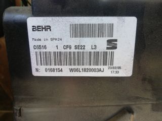 bontott SEAT IBIZA III Fűtés Box