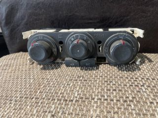 bontott SEAT IBIZA III Fűtéskapcsoló (manuális klímás)