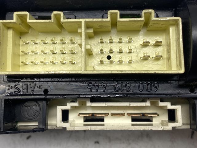 bontott SEAT IBIZA III Fűtéskapcsoló (manuális klímás)