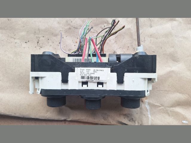 bontott SEAT IBIZA III Fűtéskapcsoló (manuális klímás)