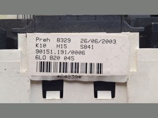 bontott SEAT IBIZA III Fűtéskapcsoló (manuális klímás)