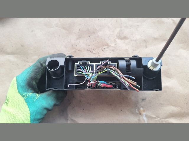 bontott SEAT IBIZA III Fűtéskapcsoló (manuális klímás)