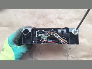 bontott SEAT IBIZA III Fűtéskapcsoló (manuális klímás)