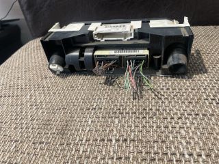 bontott SEAT IBIZA III Fűtéskapcsoló (manuális klímás)