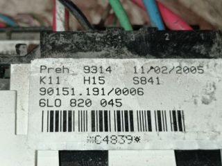 bontott SEAT IBIZA III Fűtéskapcsoló (manuális klímás)