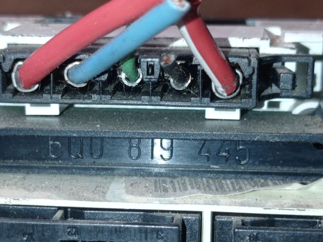 bontott SEAT IBIZA III Fűtéskapcsoló (manuális klímás)