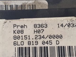 bontott SEAT IBIZA III Fűtéskapcsoló (Nem klímás)