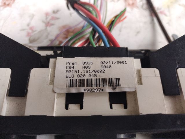 bontott SEAT IBIZA III Fűtéskapcsoló