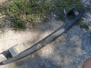 bontott SEAT IBIZA III Hátsó Lökhárító Merevítő (Fém)