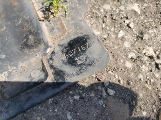 bontott SEAT IBIZA III Hátsó Lökhárító Merevítő (Fém)