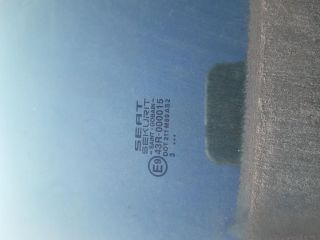 bontott SEAT IBIZA III Jobb első Ablak