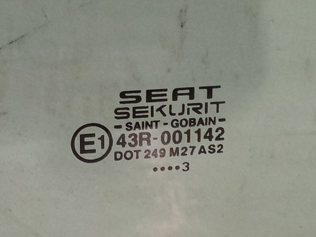 bontott SEAT IBIZA III Jobb első Ablak