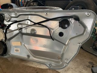 bontott SEAT IBIZA III Jobb első Ablakemelő Szerkezet (Elektromos)