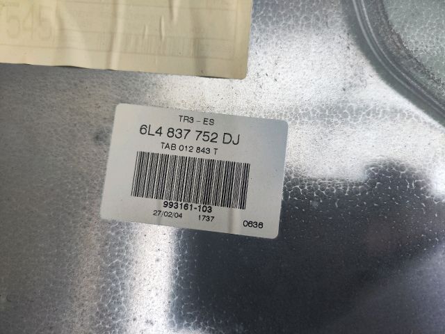 bontott SEAT IBIZA III Jobb első Ablakemelő Szerkezet (Elektromos)