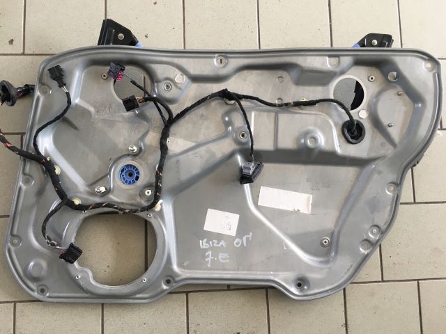 bontott SEAT IBIZA III Jobb első Ablakemelő Szerkezet (Elektromos)