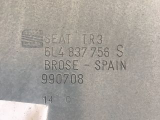 bontott SEAT IBIZA III Jobb első Ablakemelő Szerkezet (Elektromos)