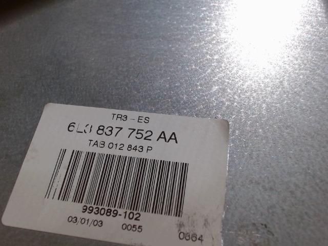 bontott SEAT IBIZA III Jobb első Ablakemelő Szerkezet (Mechanikus)