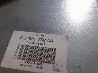 bontott SEAT IBIZA III Jobb első Ablakemelő Szerkezet (Mechanikus)