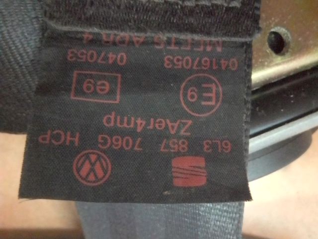 bontott SEAT IBIZA III Jobb első Biztonsági Öv