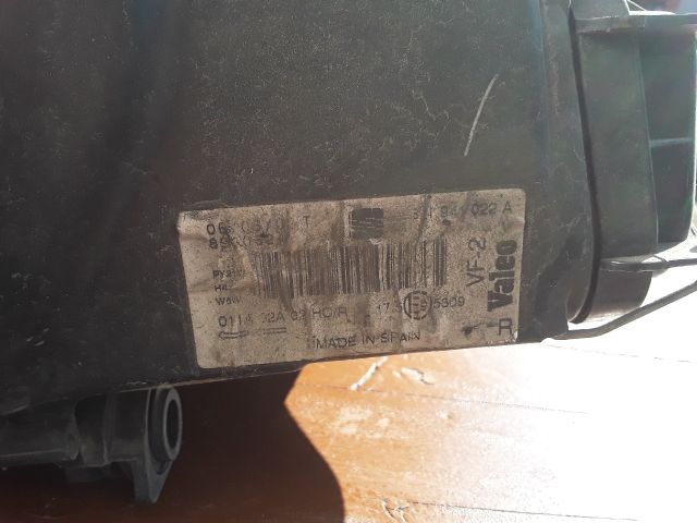 bontott SEAT IBIZA III Jobb első Lámpabúra